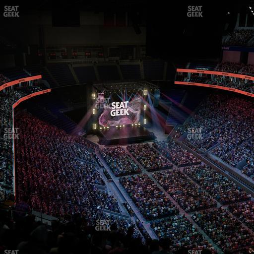 UBS Arena - Section 316 Seat View