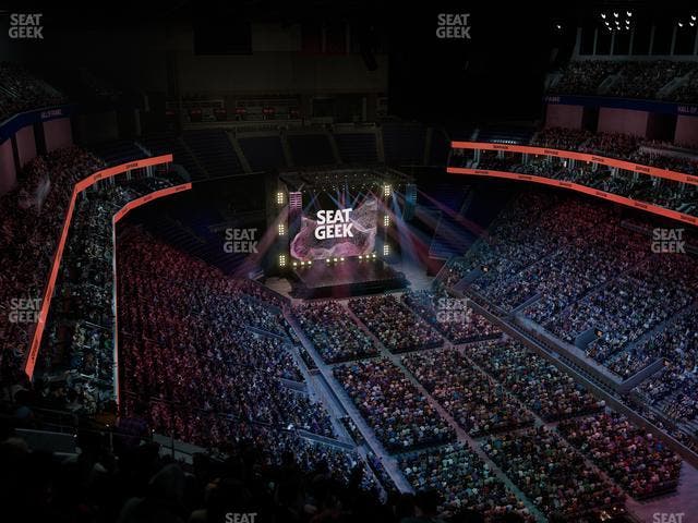 UBS Arena - Section 316 Seat View UBS Arena - Section 316 Seat View