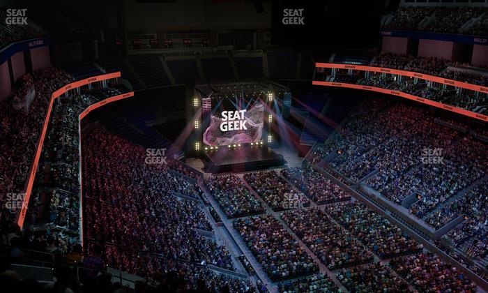 UBS Arena - Section 316 Seat View