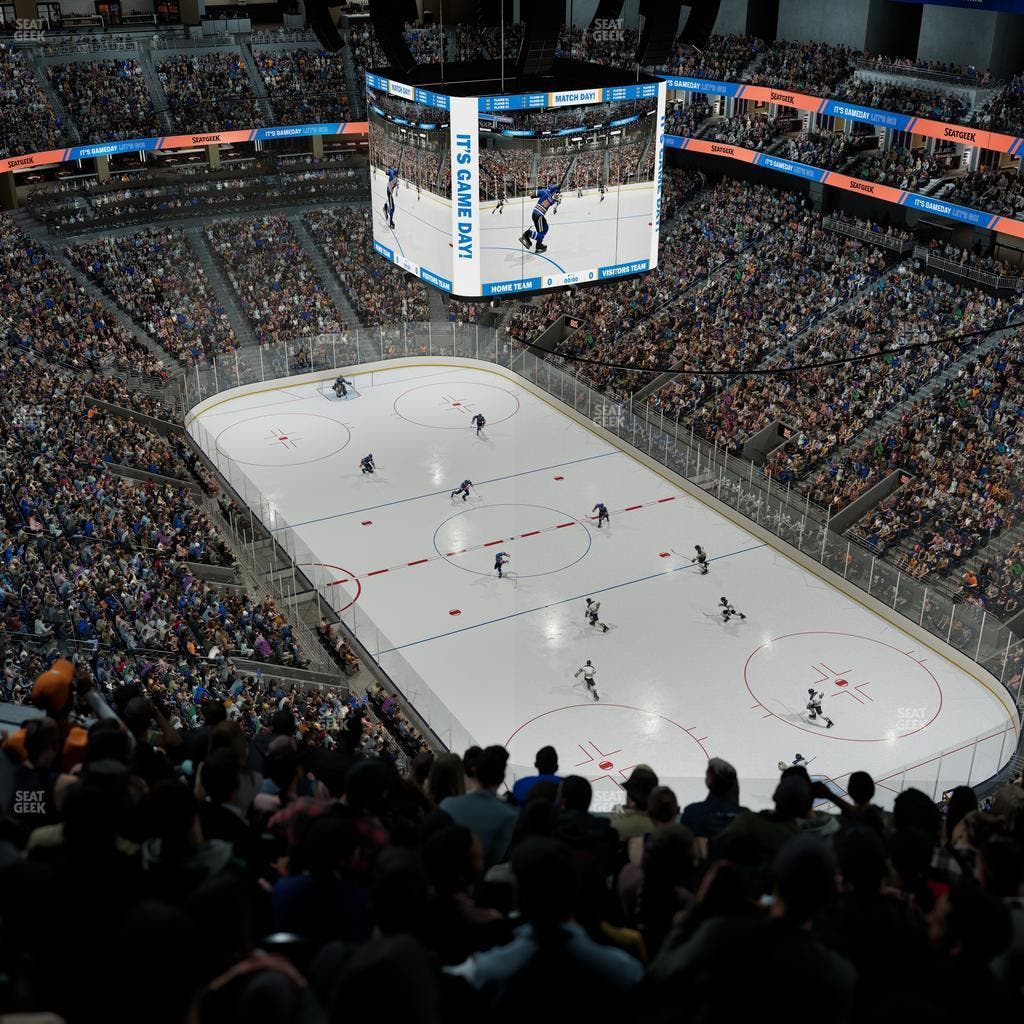 UBS Arena - Section 316 Seat View