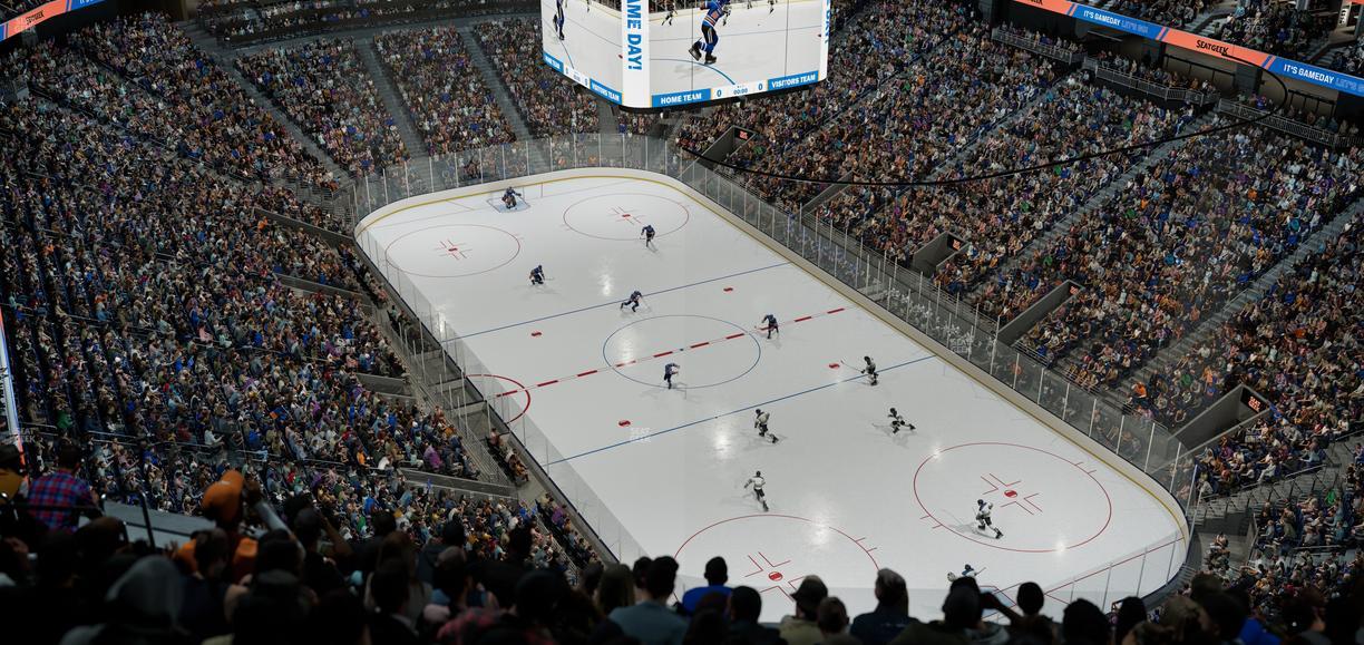 UBS Arena - Section 316 Seat View