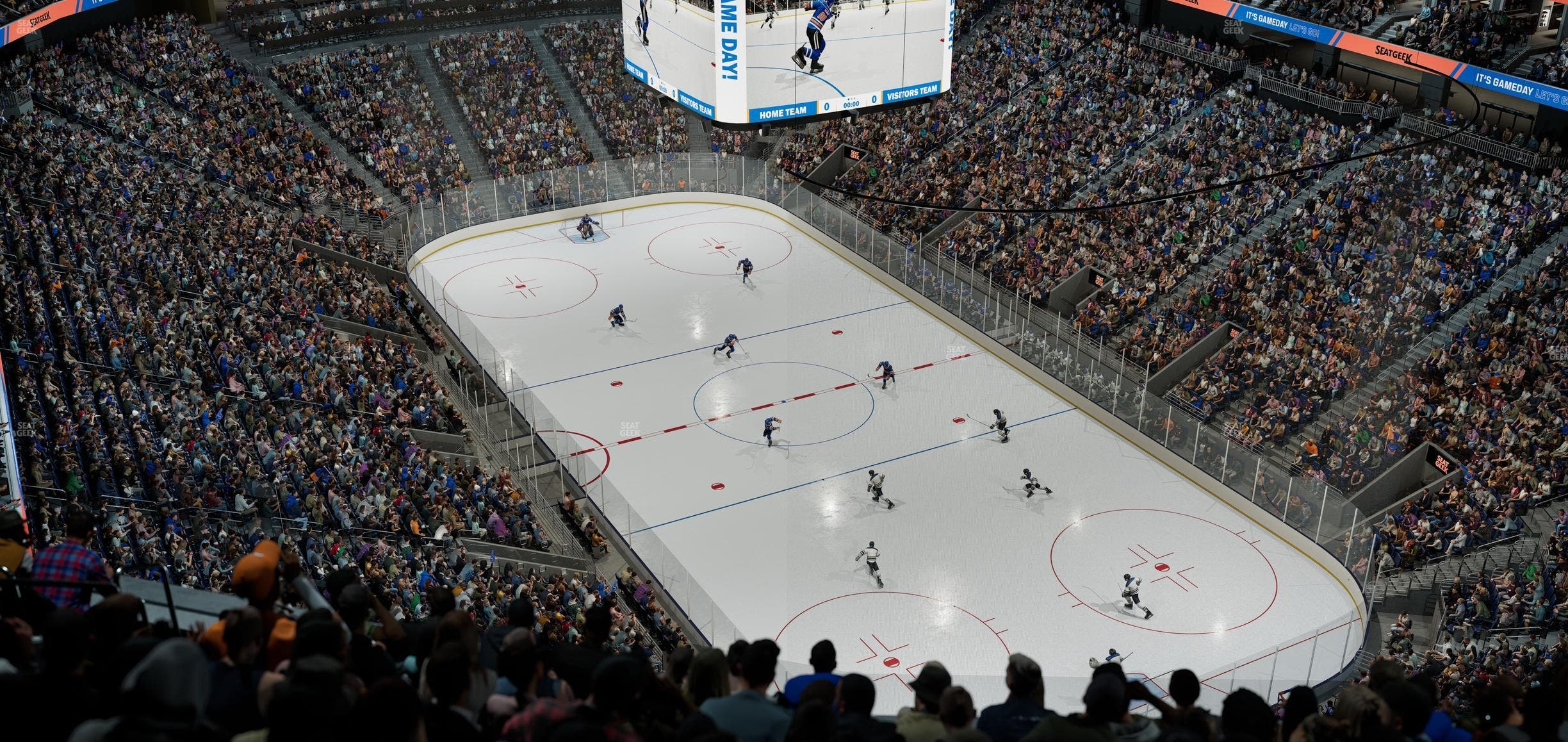 UBS Arena - Section 316 Seat View