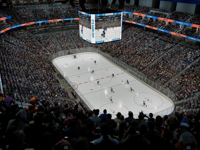 UBS Arena - Section 316 Seat View