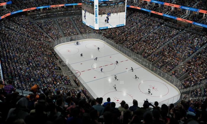 UBS Arena - Section 316 Seat View