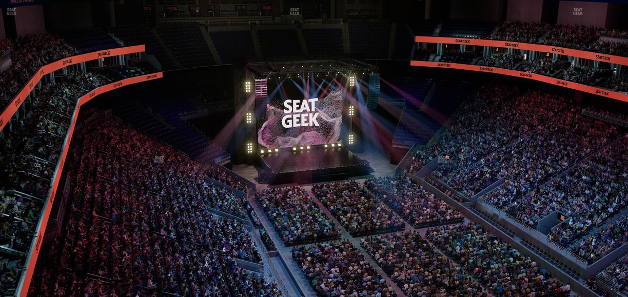 UBS Arena - Section 316 Seat View