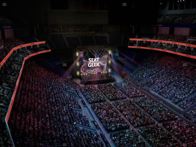 UBS Arena - Section 316 Seat View