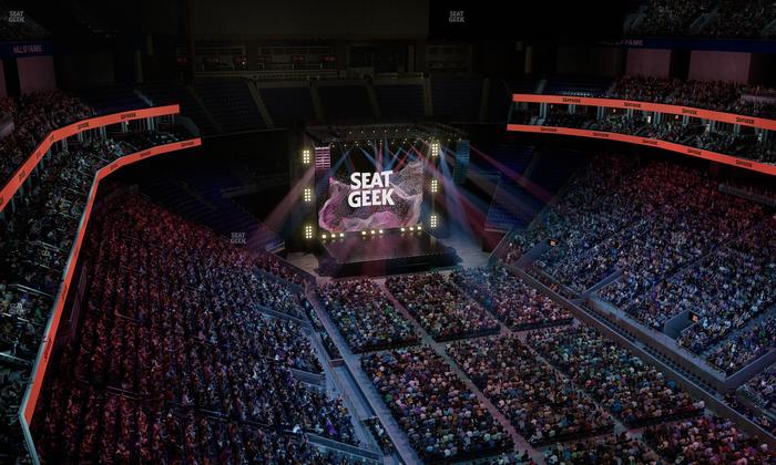 UBS Arena - Section 316 Seat View