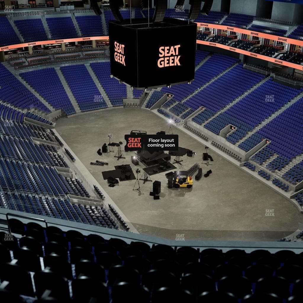 UBS Arena - Section 316 Seat View