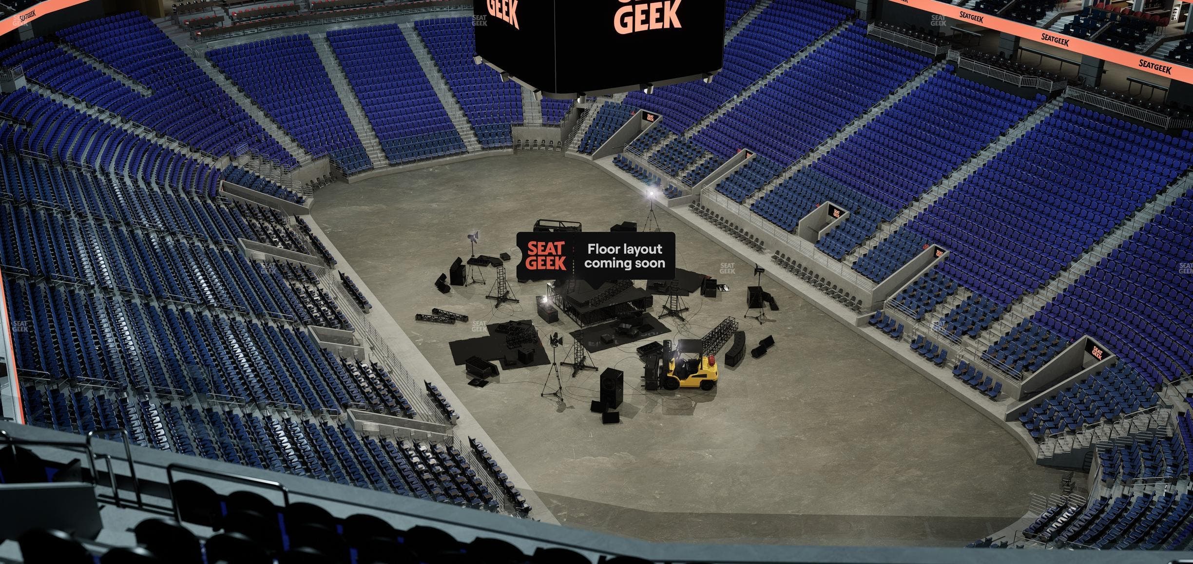 UBS Arena - Section 316 Seat View