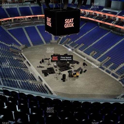 UBS Arena - Section 316 Seat View