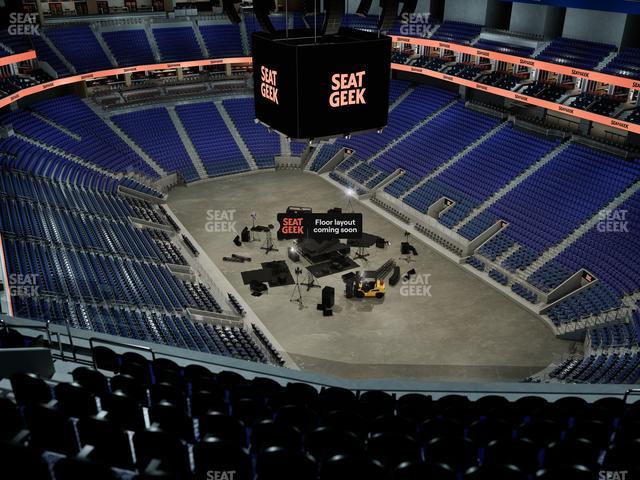 UBS Arena - Section 316 Seat View