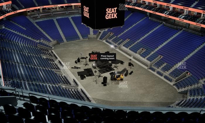 UBS Arena - Section 316 Seat View