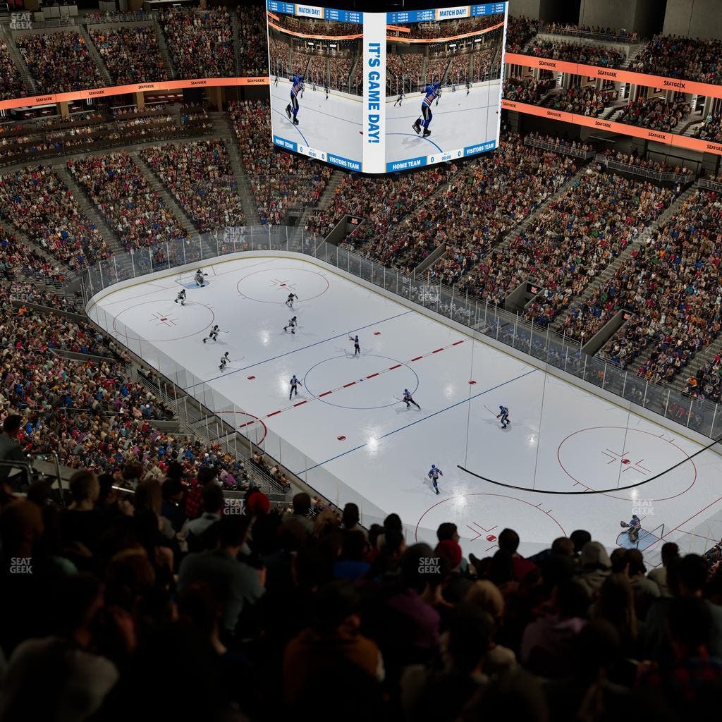 UBS Arena - Section 317 Seat View