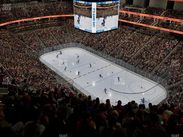 UBS Arena - Section 317 Seat View