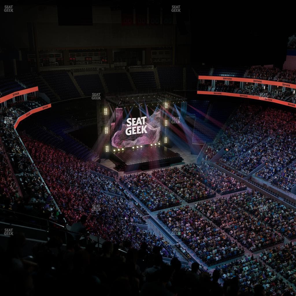 UBS Arena - Section 317 Seat View