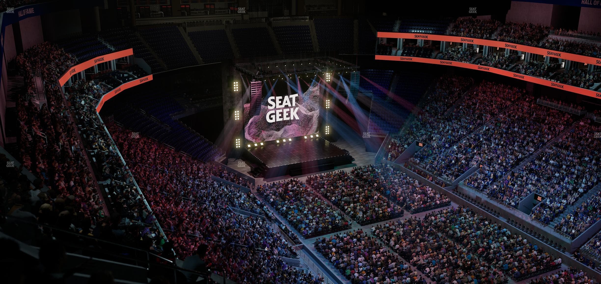 UBS Arena - Section 317 Seat View