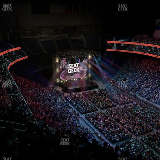 UBS Arena - Section 317 Seat View