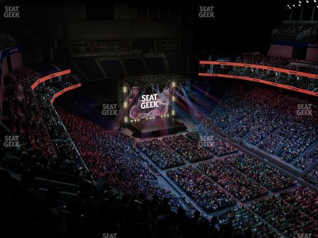 UBS Arena - Section 317 Seat View UBS Arena - Section 317 Seat View