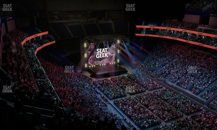 UBS Arena - Section 317 Seat View