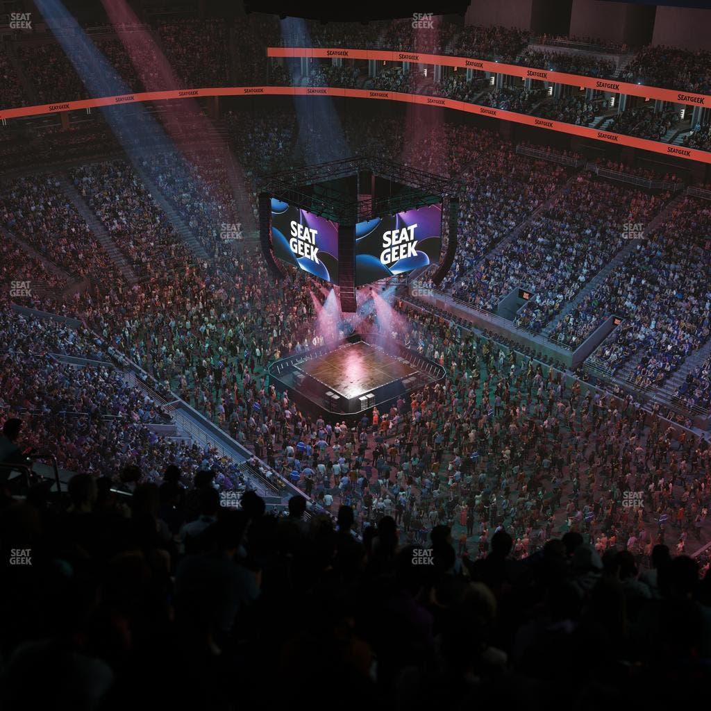 UBS Arena - Section 317 Seat View