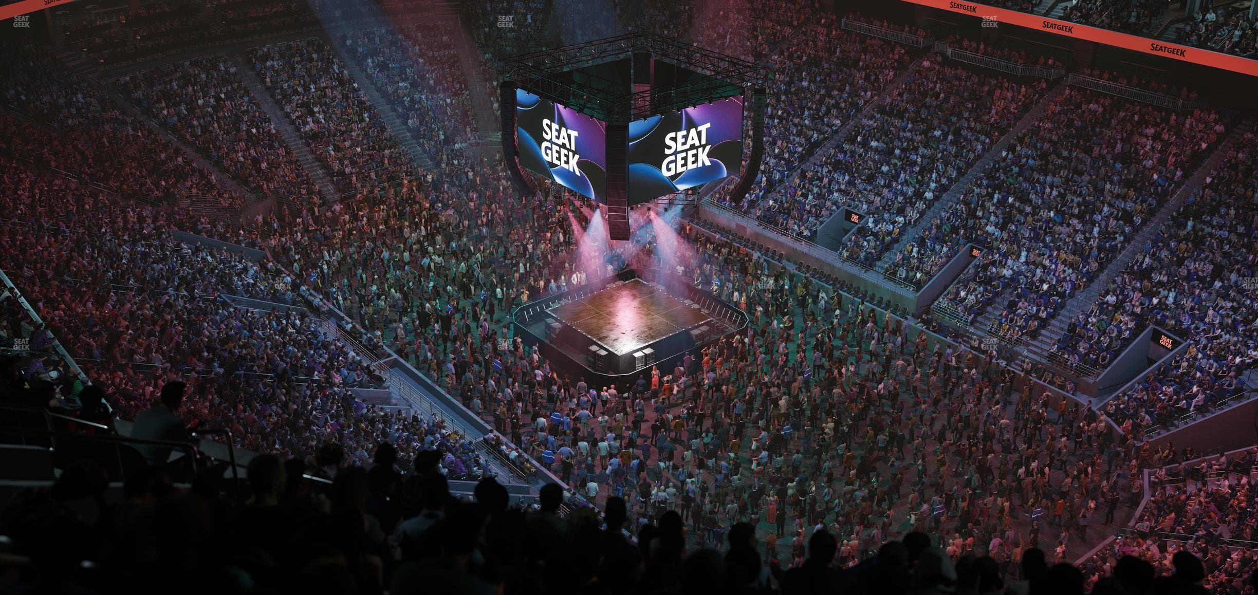 UBS Arena - Section 317 Seat View