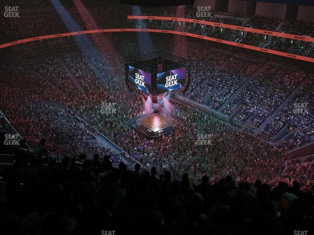 UBS Arena - Section 317 Seat View