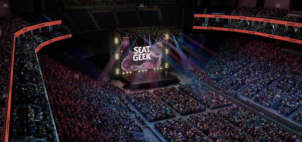 UBS Arena - Section 317 Seat View