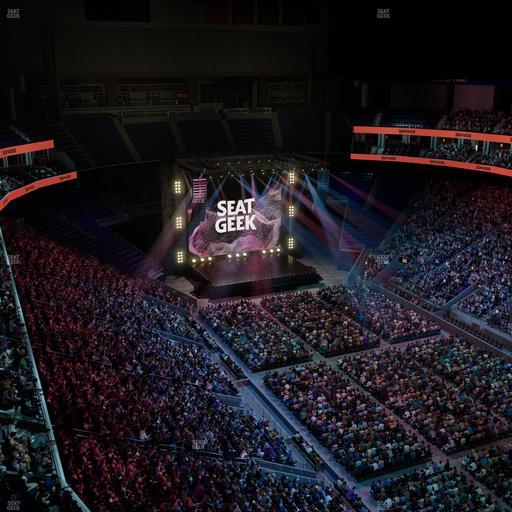 UBS Arena - Section 317 Seat View