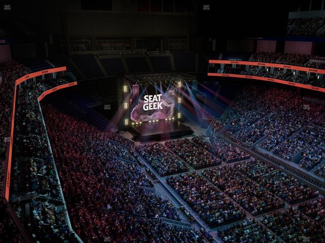 UBS Arena - Section 317 Seat View