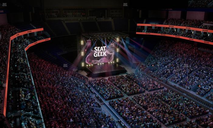 UBS Arena - Section 317 Seat View