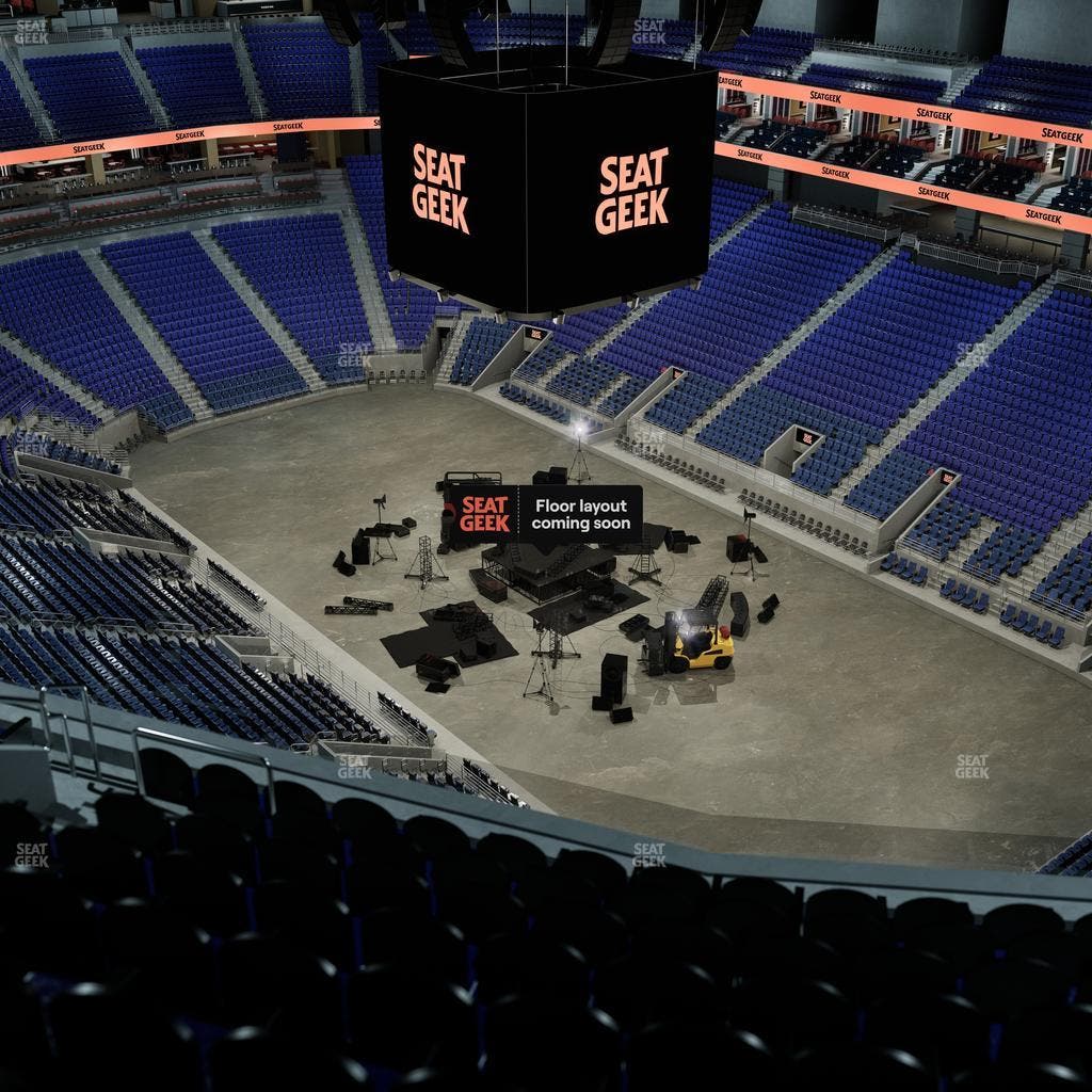 UBS Arena - Section 317 Seat View