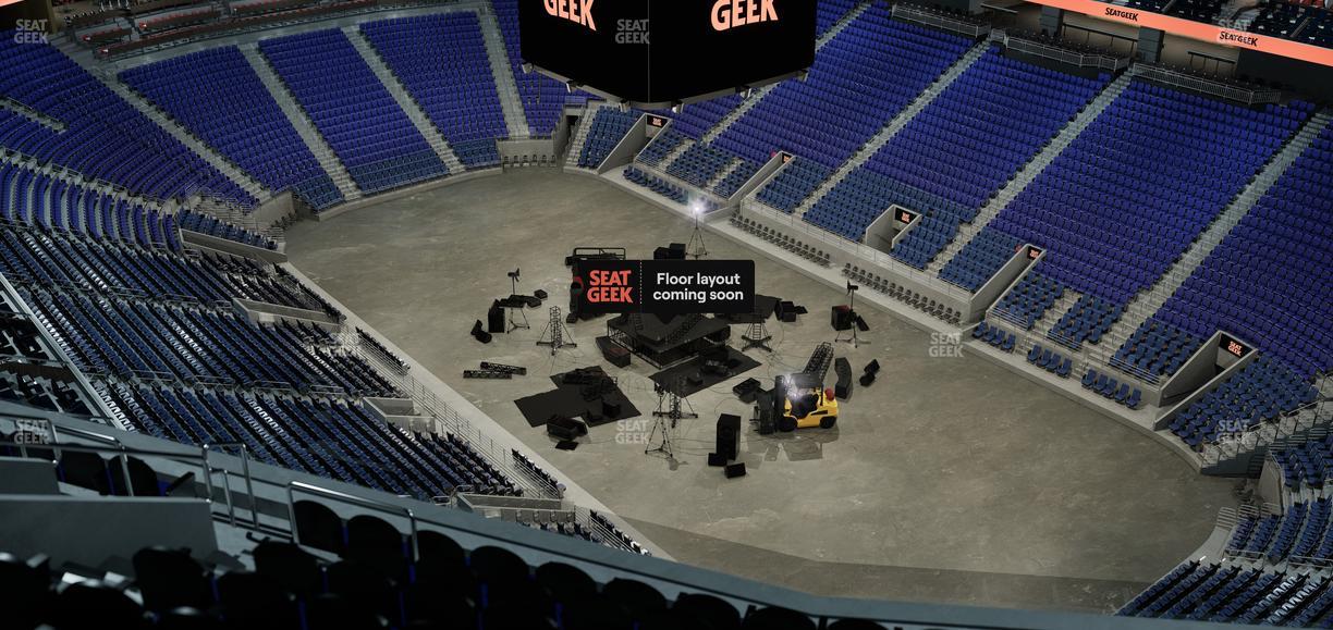 UBS Arena - Section 317 Seat View