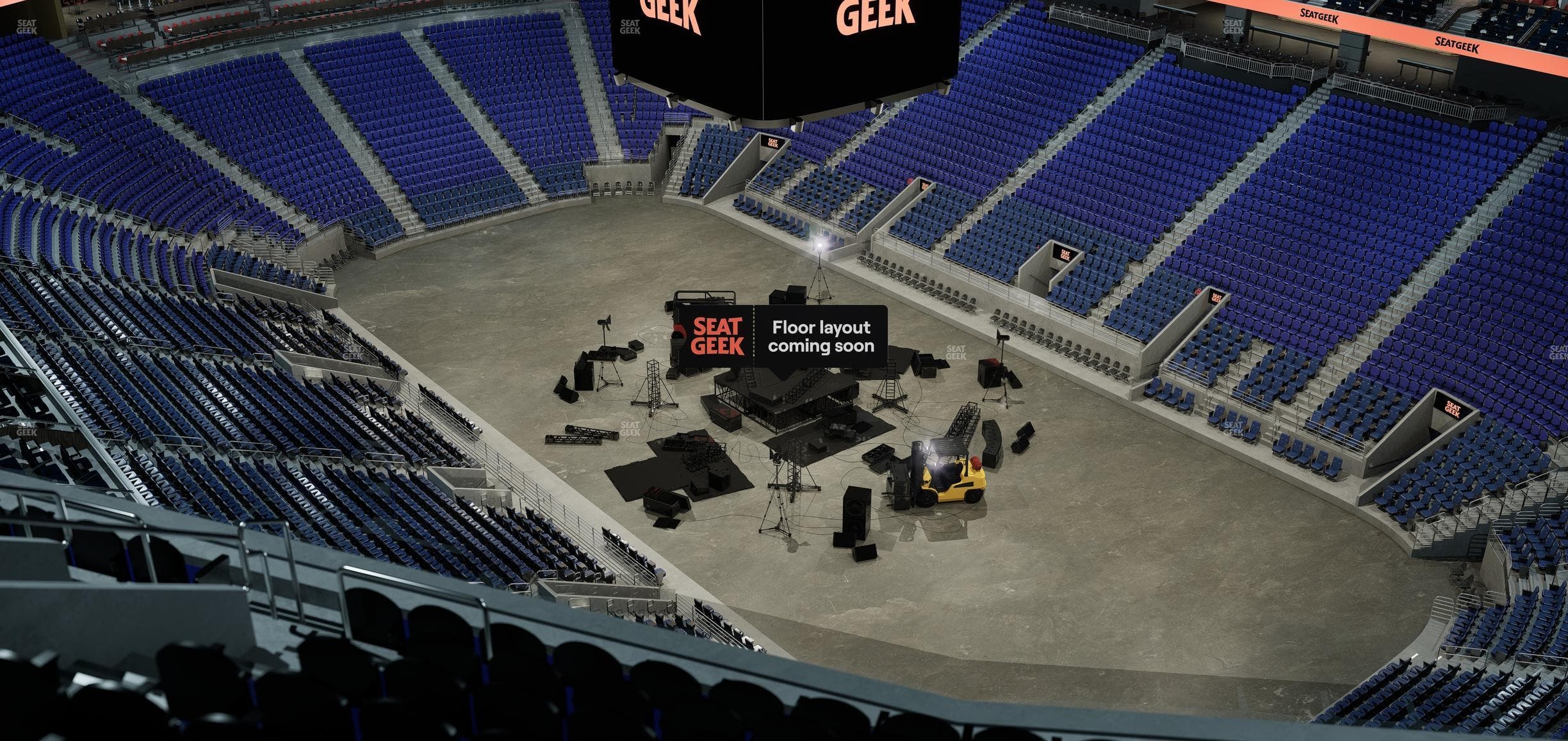 UBS Arena - Section 317 Seat View