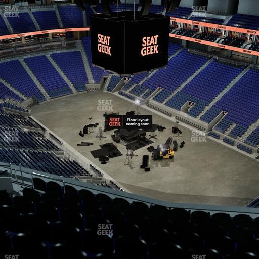 UBS Arena - Section 317 Seat View