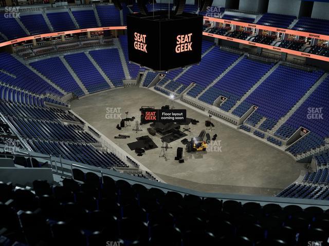 UBS Arena - Section 317 Seat View