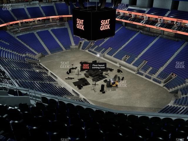 UBS Arena - Section 317 Seat View UBS Arena - Section 317 Seat View