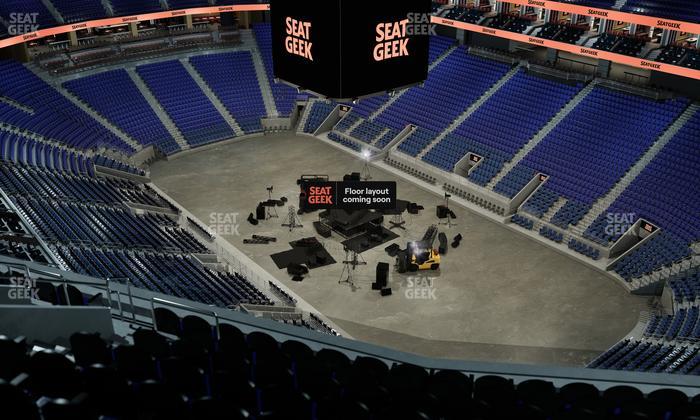 UBS Arena - Section 317 Seat View