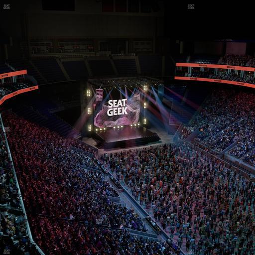 UBS Arena - Section 317 Seat View
