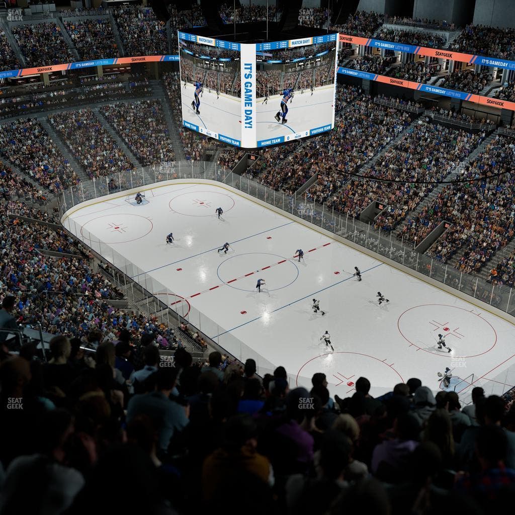 UBS Arena - Section 317 Seat View