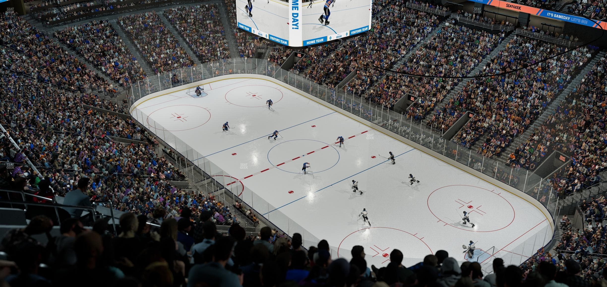 UBS Arena - Section 317 Seat View