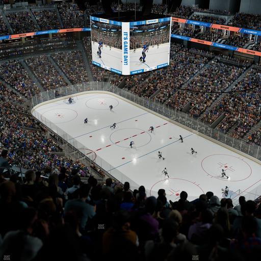 UBS Arena - Section 317 Seat View