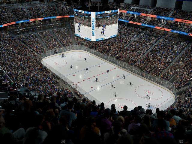 UBS Arena - Section 317 Seat View