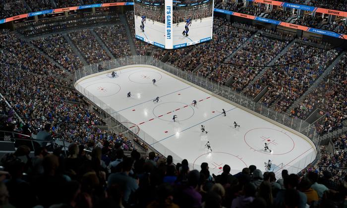 UBS Arena - Section 317 Seat View