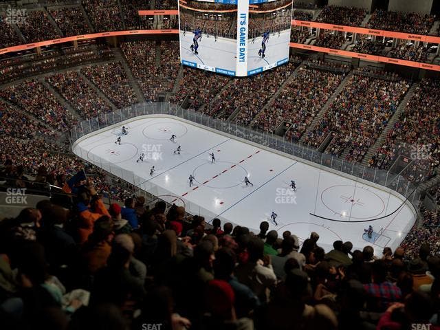 UBS Arena - Section 318 Seat View