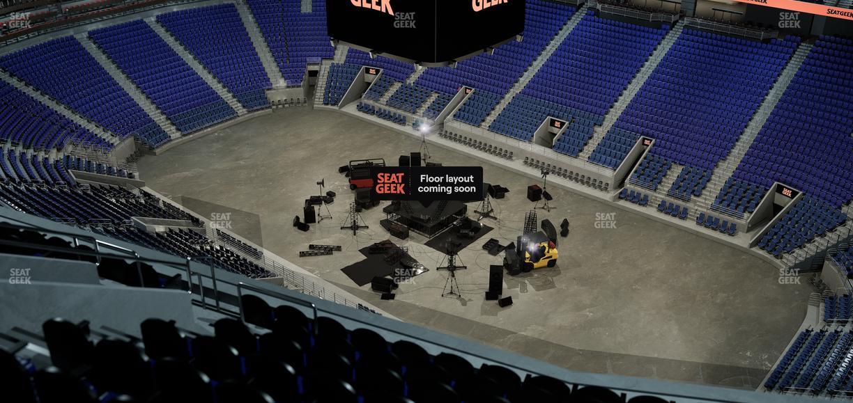 UBS Arena - Section 318 Seat View