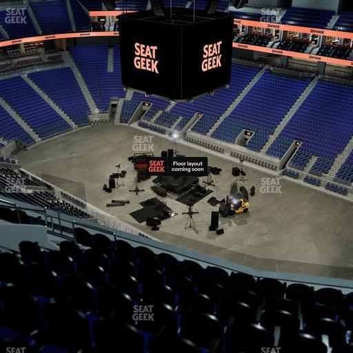 UBS Arena - Section 318 Seat View