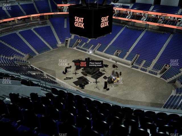 UBS Arena - Section 318 Seat View