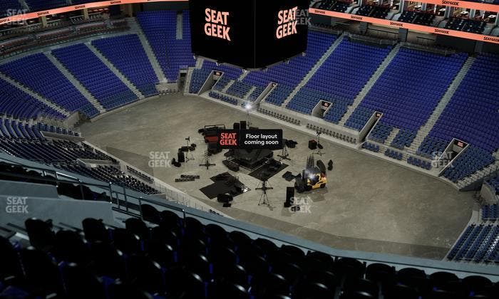 UBS Arena - Section 318 Seat View