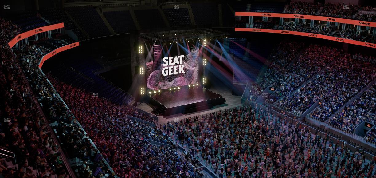 UBS Arena - Section 318 Seat View