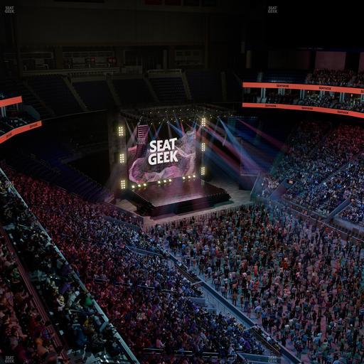 UBS Arena - Section 318 Seat View